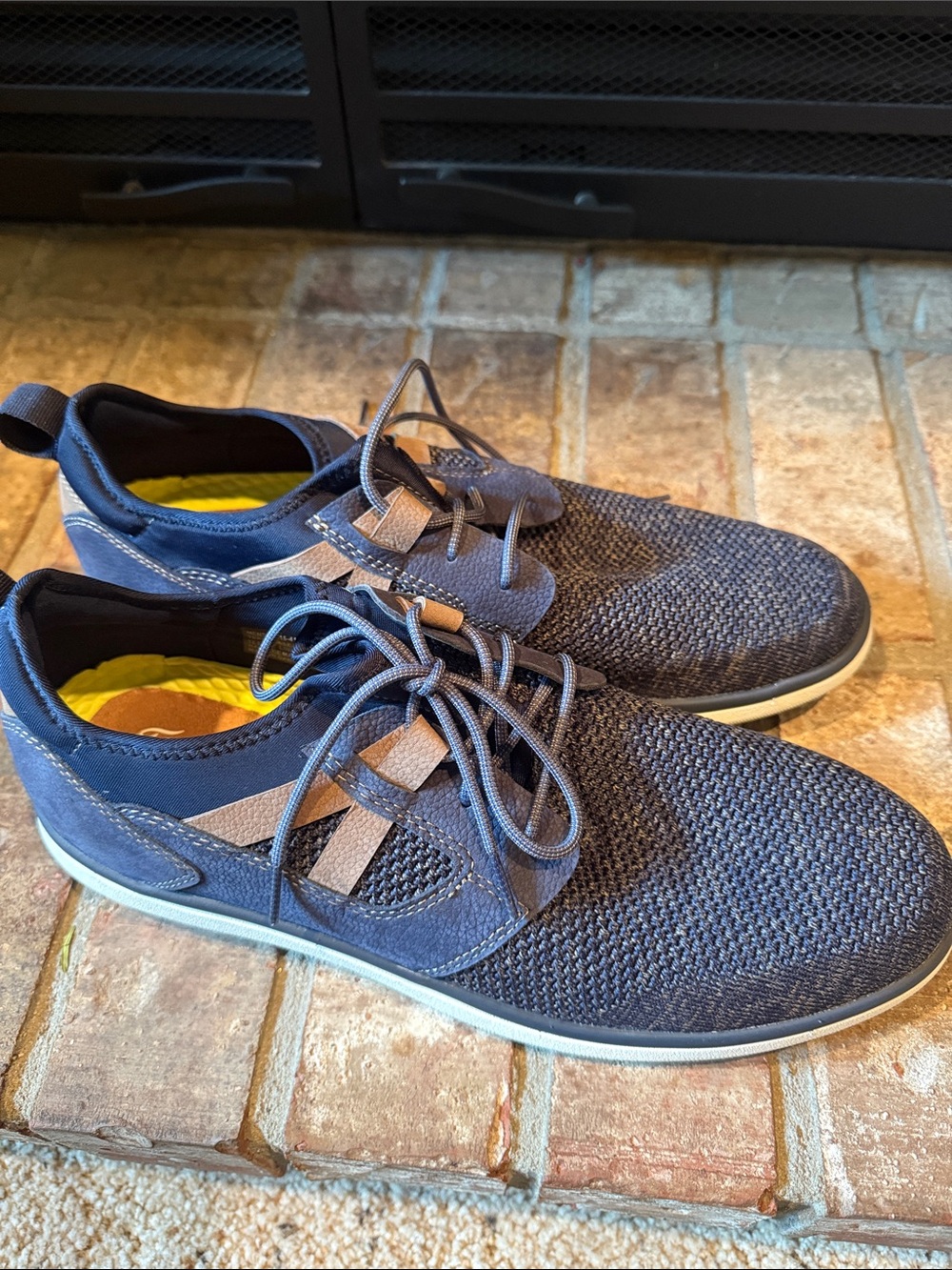 Florsheim Venture Knit Plain Toe Sneaker shoes